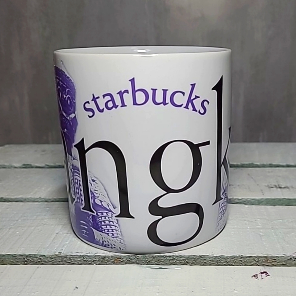 Starbucks Bangkok Collector Series City Mug Oversized 20 oz. Coffee Cup 2000 - Picture 6 of 9